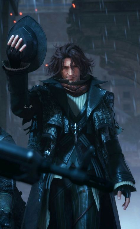 Ff15 Ardyn, Ardyn Ffxv, Ffxv Ardyn, Ardyn Izunia, 2d Character Animation, Final Fantasy Art, Game Of Thrones Art, Fantasy Images, Final Fantasy Xv