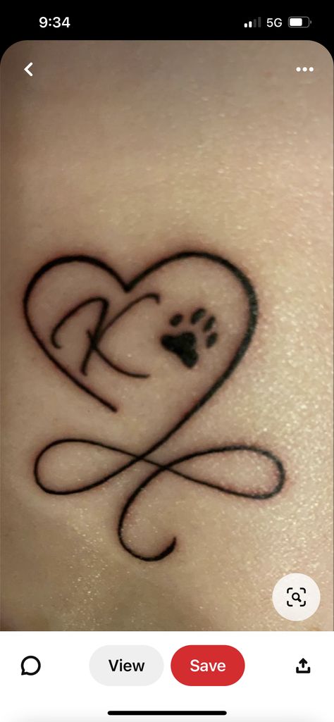 Creative Pet Tattoos, Pawprint Tatoos, Small Tattoos For Dog Lovers, Pawprint Tattoo Dog Memorial, Paw Tattoos For Women, Minimal Dog Tattoo, Minimal Tattoo Designs, Small Dog Tattoos, Minimal Tattoo Ideas