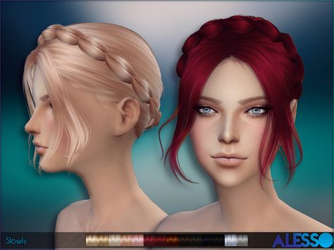 Sims 4 Hair Sims 4 Cc Anto Hair, Sims 4 Afro Hair, Sims 4 Curly Hair, Sims 4 Hair Male, Alpha Cc, Sims 4 Black Hair, Ac New Leaf, Braided Hairdo, Sims 5