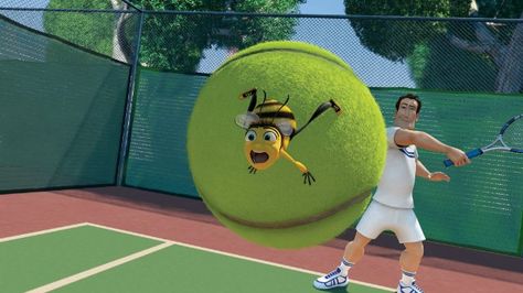 Bee Movie (2007) Barry Bee Benson, Barry B Benson, Terry Thomas, The Royal Tenenbaums, Jerry Seinfeld, Bee Movie, Black Comics, Sports Movie, Dreamworks Animation