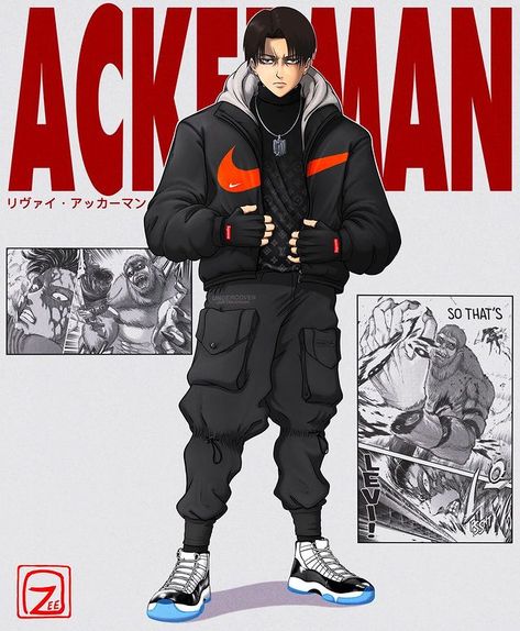 Anime In Streetwear, Street Wear Anime, Anime Streetwear Art, Anime Techwear, Anime Hypebeast, Hypebeast Anime, Harajuku Hoodie, Anime Gangster, Anime Streetwear