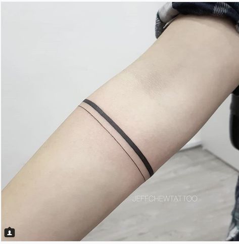 Stripe Tattoo, Fonts For Tattoos, Tattoos Fonts, Line Tattoo Ideas, Forearm Band Tattoos, Band Tattoo Designs, Geniale Tattoos, Arm Band Tattoo, Ring Tattoos