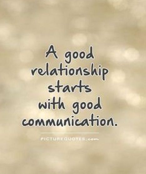 A good relationship starts with good communication :-)  - #relationship #communication #communicate #speak #talk #listen #couple #together #resolve #discuss Communication Quotes, Couples Communication, Communication Relationship, Sharing Quotes, Marriage Counseling, Super Quotes, Trendy Quotes, Strong Relationship, Good Communication