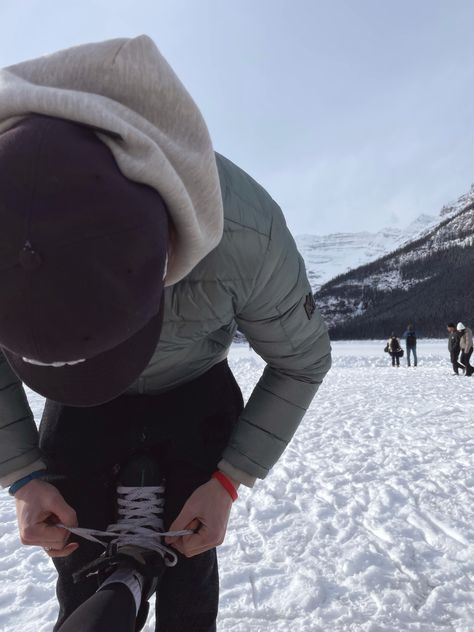 Boyfriend, Girlfriend, Lake Louise, Love, Long Distance Relationship, Couple Goals, Cute Couple, Skating Skate Couple, Skating Couple, Skate 3, Lake Louise, Distance Relationship, Long Distance Relationship, Boyfriend Girlfriend, Long Distance, Skating