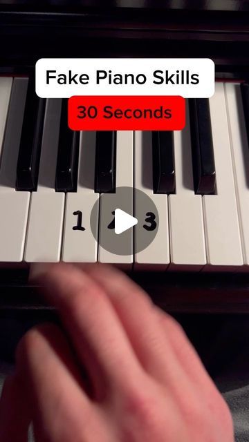 Keys Tutorials on Instagram: "Easy Peasy 

#piano #tutorial #pianotutorial #pianolessons #pianocover #tips #tipsandtricks #trythis" Learn Piano Fast, Piano Music Lessons, Piano Playing, Piano Cover, Piano Tutorial, Piano Chords, Learn Piano, Easy Piano, Piano Lessons