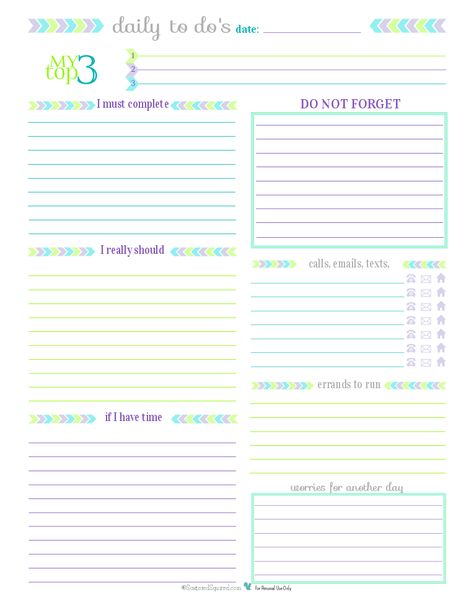 Printable Daily To Do List for those days when you don't need a planner just a list. Tomato Timer, Arc Planner, Do List, Printable To Do List, To Do List Printable, To Do Planner, Daily To Do List, To Do Lists Printable, Home Management Binder