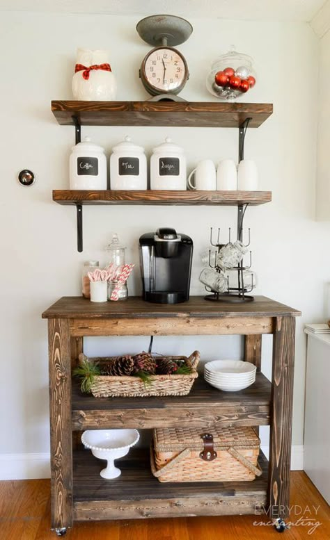 I could build that (scheduled via http://www.tailwindapp.com?utm_source=pinterest&utm_medium=twpin&utm_content=post24615334&utm_campaign=scheduler_attribution) Retreat Space, Hospitality Ideas, Dapur Rustic, Diy Coffee Station, Upcycled Items, Diy Coffee Bar, Coffee Bar Design, Home Coffee Stations, Design Café