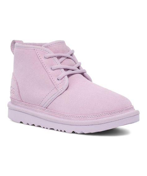 Discover great products at the best prices at Dealmoon. UGG Lavender Fog Neumel II Suede Boot - Girls. Price:$49.99 at Zulily Ugg Hoodie, Mens Suede Boots, Ugg Kids, Rain Boots Women, Kids Uggs, Lace Up Booties, Dream Shoes, Girls Boots, Suede Boots