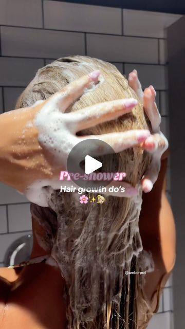 𝐀𝐦𝐛𝐞𝐫 🌸⛅️👱🏼‍♀️ on Instagram: "Pre-shower routine (6 steps) 🚿👱🏼‍♀️🩷" Hair Care Routine Steps, Shower Routine Steps, Shower Routine, July 17, Amber, Hair Care, Shower, Hair Styles, Hair