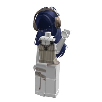 Navy Blue Roblox Avatar, Blue Hair Roblox Avatar, Roblox Avatars Blue, Roblox Headphones, Roblox Halloween Avatar, Blue Roblox Avatar, Halloween Roblox Avatar, Avatar Halloween, Navy Blue Hair