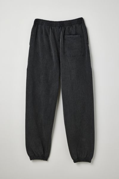 Sweatpants by the essential BDG label in a soft French terry fabrication & available in a range of go-to colors. Relaxed silhouette with gathered elastic ankle cuffs and a stretch elastic waistband. Fitted with side and back pockets. Urban Outfitters exclusive. Features Soft French terry sweatpants from BDG Classic silhouette Stretch elastic waistband Front & back pockets Content + Care 80% Cotton, 20% polyester Machine wash Imported Size + Fit Model in Dark Green is 6’2" and wearing size Medium Flare Sweatpants Men, Baggy Sporty Sweats For Loungewear, Washed Black Sweatpants With Pockets For Loungewear, Relaxed Fit Washed Black Cotton Sweatpants, Washed Black Relaxed Fit Cotton Sweatpants, Straight Leg Joggers With Drawstring For Loungewear, Washed Black Cotton Relaxed Fit Sweatpants, Straight Leg Drawstring Joggers For Loungewear, Relaxed Fit Washed Black Winter Bottoms