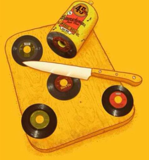 Slice of life Poster Grafico, Music Illustration, Music Images, Vinyl Music, Record Players, Dj Music, 45 Rpm, Record Player, Vinyl Art