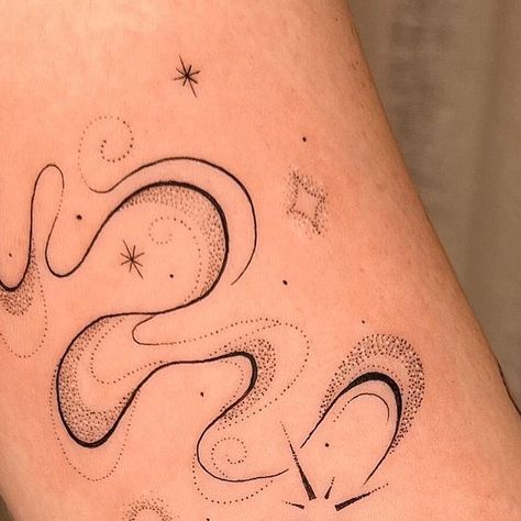 Lucy G on Instagram: "And add just a sprinkle of pixie dust 🧚‍♀️ . #stardust #dotworktattoo #startattoo" Cosmic Dust Tattoo, Tiny Crystal Tattoo, Stars Wrap Around Tattoo, Magic Dust Tattoo, We Are Made Of Stardust Tattoo, Galaxy Tattoo Filler, Space Dust Tattoo, Starfall Tattoo, Fine Line Galaxy Tattoo