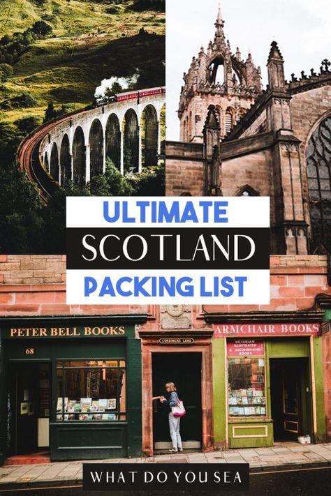 How To Pack For Scotland, Packing List For Scotland In October, What To Wear In Scotland In November, Best Shoes To Wear In Scotland, Scotland Packing List October, What To Pack For Scotland In The Fall, Scotland In February, Packing List For Scotland In September, Scotland In March Outfits