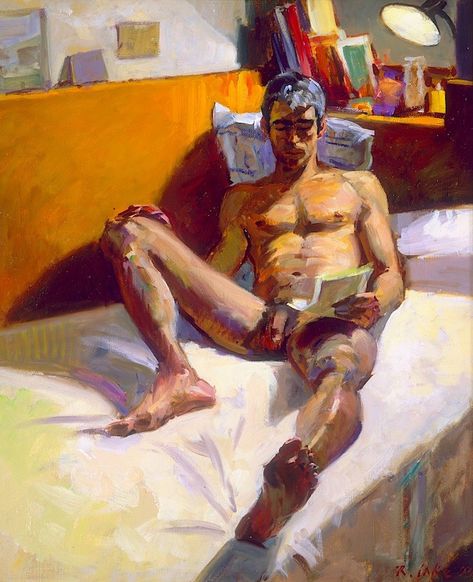 Male Artworks, Male Art Men, Masculine Art, Male Body Art, Arte Peculiar, Men Art, Queer Art, Old Paintings, Male Figure