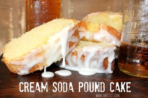 ! Soda Pound Cake, Soda Cake, Biscuit Bread, Cupcakes Recipe, Grandma's House, Cream Soda, Brownie Cake, Cake Mix Recipes, Pound Cake Recipes