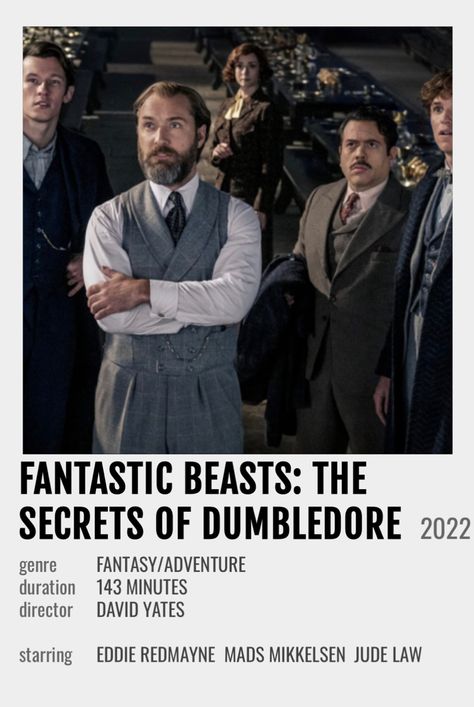 Dumbledore Fantastic Beasts, Fantastic Beasts Polaroid Poster, Fantastic Beasts Movie Poster, Fantastic Beasts Poster, Albus Dumbledore Fantastic Beasts, Harry Potter And The Prisoner Of Azkaban Movie Poster, Fantastic Beasts Book, Fantastic Beasts And The Secrets Of Dumbledore, Beast Film