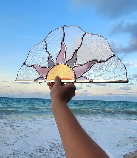 Glass Wedding Decor, Stained Glass Wedding, Wedding Decor Garden, Boho Sunset, Stained Glass Windows Church, Beautiful Butterfly Photography, Glass Wedding, Stained Glass Ornaments, Glass Work