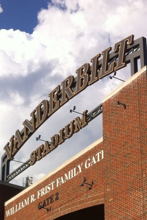 Dudley Stadium, Vanderbilt University Vanderbilt University Aesthetic, Vanderbilt Aesthetic, 2024 Aspirations, University Inspiration, College Goals, Motivational Board, College Tennis, Manifest Success, College Nursing