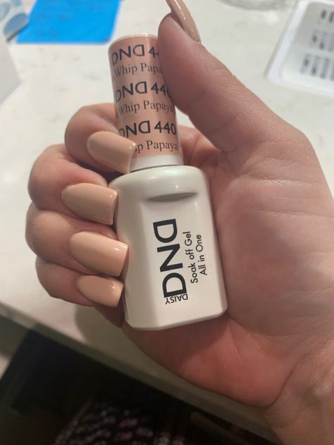 Natural color tone from DND gel collection. Best Nude Gel Nail Polish Dnd, Dnd Gel Almond Nails, Dnc Nail Colors Gel Neutral, Dnd Gel Neutral Colors, Neutral Nails Dnd Gel, Dnd Gel Sand Dance, Dnd Gel Polish Colors Neutral, Dnd Burst Of Gold Nails, Dnd Sandcastles Gel Polish