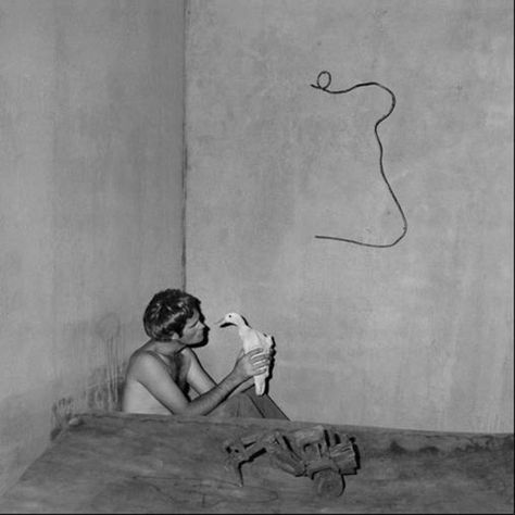 Roger Ballen, Swiss People, Staged Photography, Francesca Woodman, Boarding House, Photographer Inspiration, Juxtapoz Magazine, Gelatin Silver Print, Beach Portraits