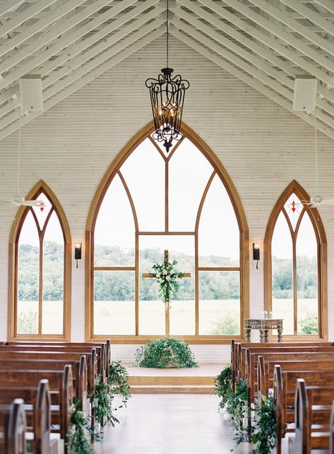 Paige & Nate: A Southern Summer Affair — LINDSEY BRUNK | Event Planning & Design Christ Centered Wedding, Open Air Chapel, Ar Photography, Fall Winter Wedding, Venue Illustration, Events Place, Beautiful Churches, Retreat Center, Dream Wedding Venues