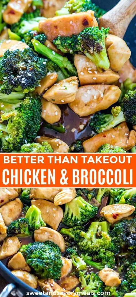 Chinese Food Chicken And Broccoli, Homemade Chicken And Broccoli Chinese, Easy Chicken With Broccoli Recipes, Best Chicken And Broccoli Recipes, Chicken With Broccoli Recipes Chinese, Chicken And Broccoli Stir Fry, Asian Broccoli, Chicken Broccoli Stir Fry, Asian Dinner