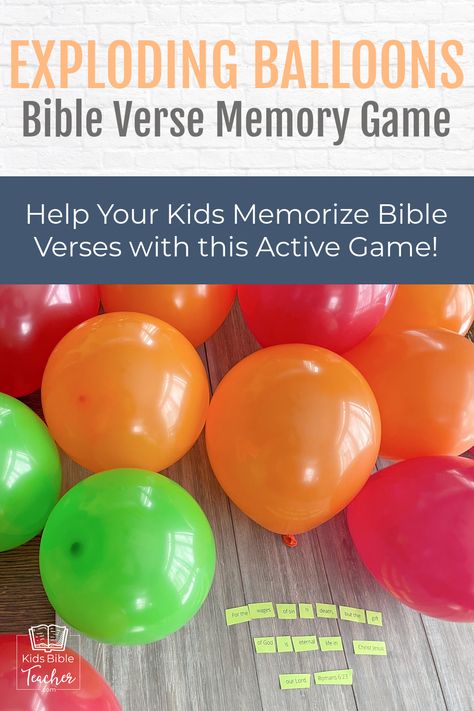 Bible Verse Games For Kids, Interactive Bible Lessons For Kids, Bible Class Games, Youth Night Ideas Church, Bible School Games, Bible Games For Kids, Bible Class Activities, Memory Verse Games, Verse Memorization