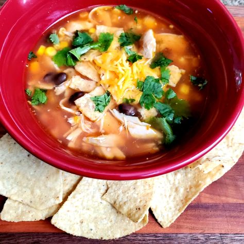 Rotisserie Chicken Tortilla Soup Rotisserie Chicken Tortilla Soup, Tortilla Soup Recipes, Bean Soups, Chicken Tortilla Soup Recipe, Recipes Using Rotisserie Chicken, Chicken Tortilla Soup Easy, Cooking Roast Beef, Leftover Rotisserie, Chicken Tortillas Soups Recipe