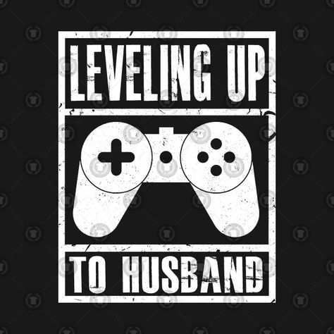 LEVELING UP TO HUSBAND #Gamer #Pubg #Cod #PcMasterRace #Ps4 #Console #Gaming #Gaming #Fortnite #Geek #Nerd #VideoGames #Guru #Techie #Computers #InternetGames #Funny #Humorous Twitch Memes, Fit Video, Cool Dice, Video Game Birthday, Soccer Women, Gamer Birthday, Internet Games, Game Birthday, Console Gaming