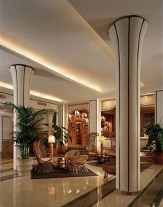 Round Column Design, Column Design Interior, Pillar Design Interior, Column Decoration Ideas, Interior Pillars, بيوت ملكية, Column Cladding, Column Ideas, Modern Column