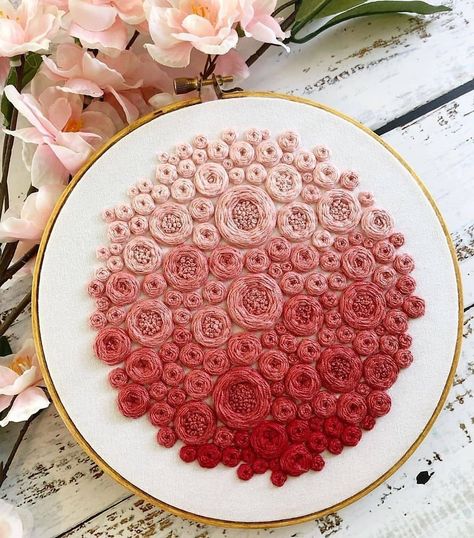 Jennifer Jones, Abstract Embroidery, Sewing Embroidery Designs, Hand Embroidery Art, Flower Embroidery Designs, Hand Embroidery Stitches, Modern Embroidery, Hand Embroidery Design, Embroidery Hoop Art