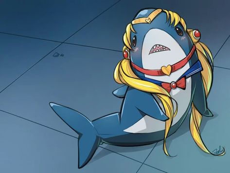 reddit: the front page of the internet Ikea Shark, Comic Wallpaper, Shark Pictures, Shark Drawing, Shark Bait, Shark Plush, Sharks Funny, Cute Love Memes, Black And White Sketches