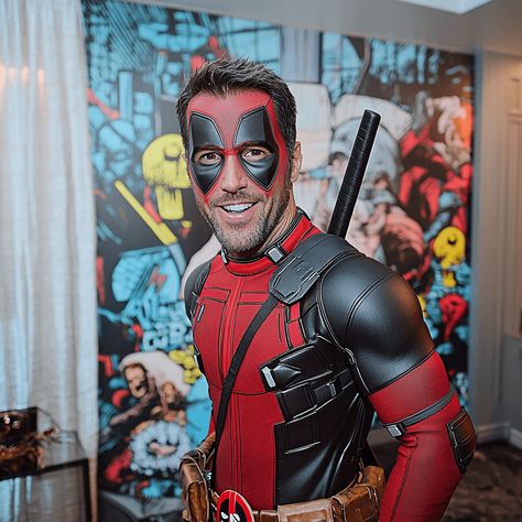 Ryan Reynolds: Deadpool’s Charismatic Antics Paint By Diamonds Kits