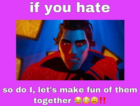 Funny Spiderverse, Miguel Slander, Miles Spiderman, Miguel O Hara, I Support You, Man Stuff, Leap Of Faith, Spiderman Art, Spider Verse