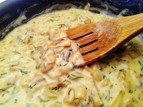 MomsAdventure: Mushroom, Onion, and Garlic Cream Sauce for Pasta Cream Sauce For Pasta, Creamy Garlic Parmesan Sauce, Sauce For Pasta, Mushroom Sauce Recipe, Cream Sauce Pasta, Garlic Parmesan Sauce, White Sauce Recipes, Vegetarian Instant Pot, Creamed Onions