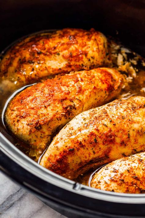 Chicken Cooked In Crockpot, Chicken Breastrecipes Boneless Crockpot Easy, Moist Crockpot Chicken Breast, Roasting Chicken In Crockpot, Boneless Chicken Breast Recipes Crockpot, Crock Pot Chicken Breasts, Chicken Breast In Crock Pot, Chicken Breast In Crockpot, Crockpot Chicken Breasts