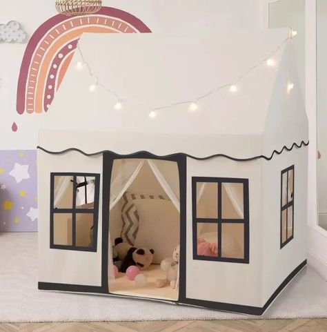 Groupon Has Summer Toys at Super Low Prices - Tinybeans Playhouse Toys, Large Playhouse, Tent Bedroom, Fairy Tent, Playhouse Indoor, Play Castle, Castle Playhouse, Toddler Tent, Playroom Inspiration