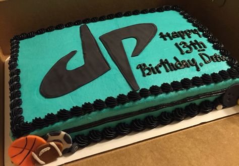 Dude perfect themed cake #decoratedsheetcakes #dudeperfect #cakedecorating… Dude Perfect Cupcakes, Dude Perfect Birthday Cake, Dude Perfect Cake, Dude Perfect Birthday Party, Birthday Cake Kids Boys, Perfect Birthday Cake, Dude Birthday Party, Birthday Party Images, Cake Kids