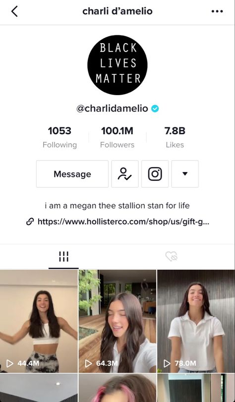 CHARLI IM SO PROUD OF YOU!!!I LOVE YOU SO MUCH<33 Unfollow Me, Recipe Girl, Million Followers, Instagram Famous, So Proud Of You, Vision Board Manifestation, Famous Black, Manifestation Board, Think Positive Quotes