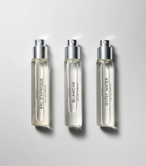 BYREDO | Shop Luxury travel essentials • Travel-size perfumes Luxury Travel Essentials, No Man's Land, Travel Size Perfume, Travel Perfume, Fragrance Samples, Perfume Set, Signature Fragrance, Hair Perfume, Perfume Design