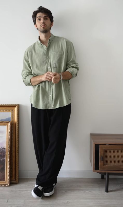 Casual Summer Outfits Men Classy, Casual Summer Outfits Men, Outfit Bali, 17th Century Fashion, Mens Business Casual Outfits, Minimalist Fashion Men, Color Combos Outfit, Aptitude Test, Classy Outfits Men