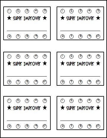 Free+Printable+Punch+Card+Template Behavior Punch Cards, Behavior Plans, Prek Classroom, Brain Learning, Whole Brain Teaching, Classroom Behavior Management, Brain Gym, Blank Business Cards, Teacher Binder