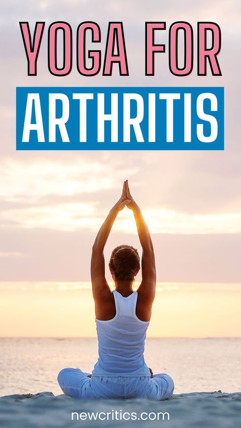 Discover the therapeutic benefits of yoga for arthritis with our tailored guide. Designed to reduce pain and improve mobility, these gentle yoga poses and stretches are perfect for those with arthritis. Our guide focuses on low-impact movements that strengthen muscles, enhance flexibility, and promote joint health. Practice these calming and restorative poses to alleviate discomfort and improve overall wellbeing. #ArthritisYoga #GentleYoga #PainRelief Asana Yoga Poses, Simple Poses, Best Yoga Retreats, Chair Pose Yoga, Restorative Yoga Poses, Yoga Poses Names, Yoga For Seniors, Improve Mobility, Benefits Of Yoga