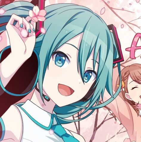 Hatsune Miku Miku Hatsune Chibi, Miku Chan, Miku Hatsune Vocaloid, Animes Yandere, Project Sekai, Funny Anime Pics, Karakter Anime, Hatsune Miku, Cute Icons