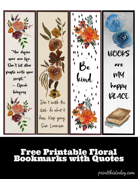 Vintage Bookmarks Printable Free, Free Printable Bookmarks Quotes, Bookmarks Quotes Printables, Book Markers Ideas Free Printables, Autumn Bookmarks Free Printable, Book Marks Printable Free Bookmark Template, Book Marks Printable Free, Free Printable Book Marks, Free Bookmarks Printables