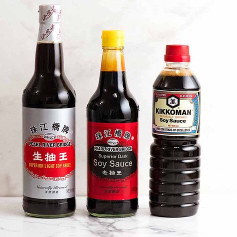 Sweet Soy Sauce Recipe, Dorm Recipes, Sichuan Sauce, Tin Eats, Soy Sauce Substitute, Salat Wraps, Asian Sauces, Recipes With Soy Sauce, Dark Soy Sauce