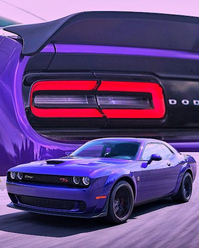 Dodge Challenger Wallpapers and lockscreen for Mobile and Tablets. Dodge Challenger Custom, Car Stunt, Cool Truck Accessories, Dodge Challenger Hellcat, Dodge Challenger Srt Hellcat, Hellcat Challenger, Dodge Muscle Cars, Car Organization, Aesthetic Car