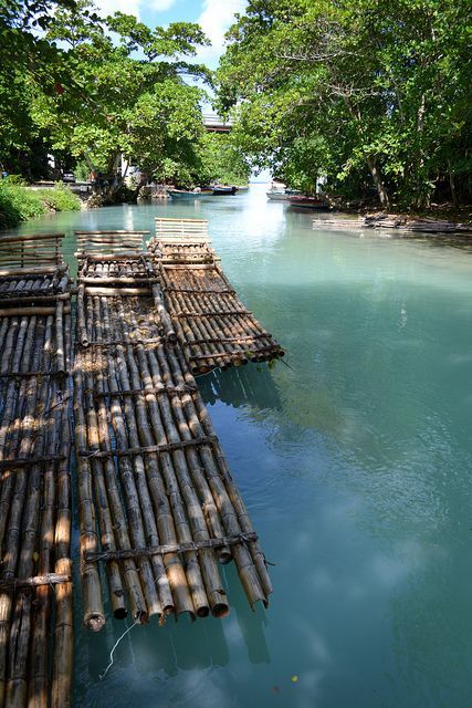 River rafting on the White River in  Ocho Rios by joe.tolley, via Flickr River Rafting Jamaica, Jamaica Photos, Jamaica Ocho Rios, Jamaica Culture, Caribbean People, Goal Aesthetic, Jamaica Honeymoon, Jamaica Cruise, Jamaica Trip