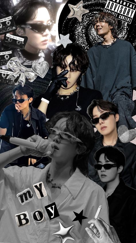 J Hope⛓️🤍 #jhope #blackandwhite #wallpaper #bts #btsjhope Blackandwhite Wallpaper, Jhope Bts Wallpaper, Hope Wallpaper, Jhope Cute, Wallpaper Bts, Rap Lines, Hoseok Bts, Bts Aesthetic Pictures, Bts J Hope